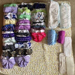 Easy Peasie Cloth diaper pack